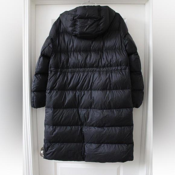 NWT Lululemon Featherweight 900 Down Long Jacket Black $598 - Size XS / 6 - Picture 6 of 15